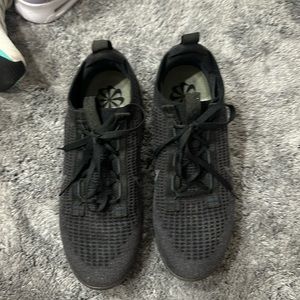 Nike black shoes